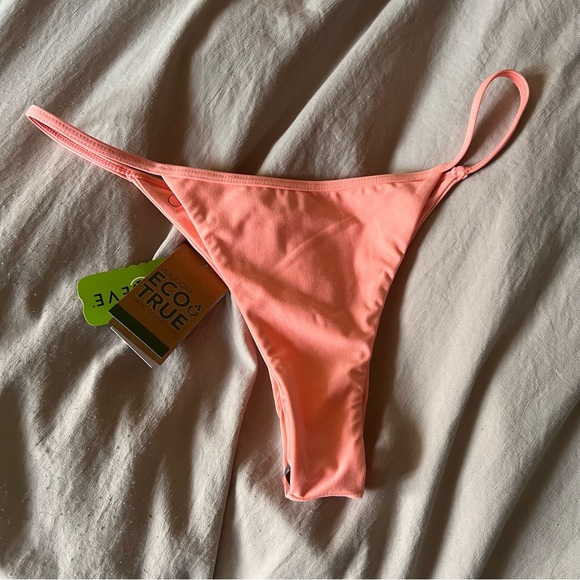 Simply Seamless Volcom Bikini Bottoms BNWT - Picture 6 of 7